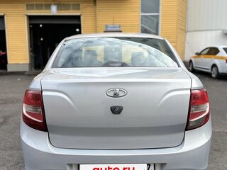 2014 Lada (ВАЗ) Granta I, серебристый, 415000 рублей, вид 5