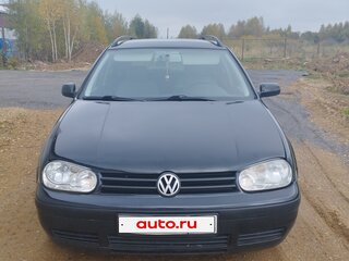 2004 Volkswagen Golf IV, чёрный, 860000 рублей, вид 1