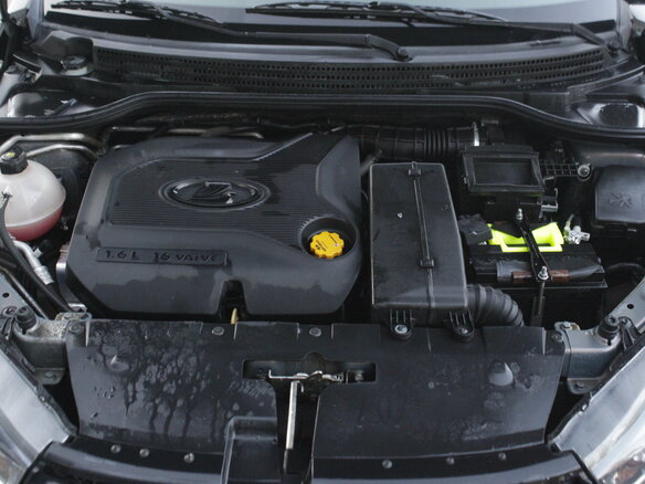 2016 Lada (ВАЗ) Vesta I, коричневый, 770000 рублей - вид 20