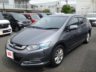 2013 Honda Insight II Рестайлинг, серый, 670000 рублей, вид 2
