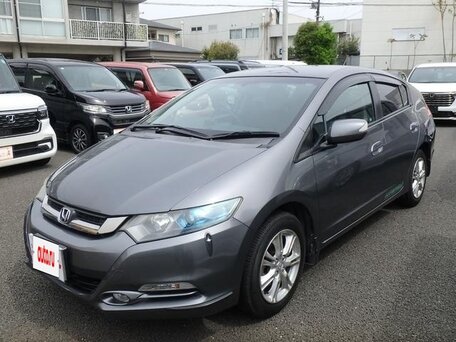 2013 Honda Insight II Рестайлинг, серый, 670000 рублей, вид 2