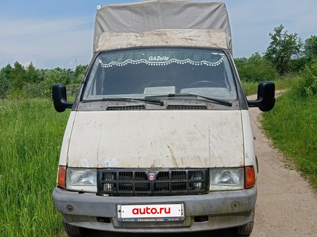 1998 ГАЗ ГАЗель (3302), белый, 130000 рублей, вид 1