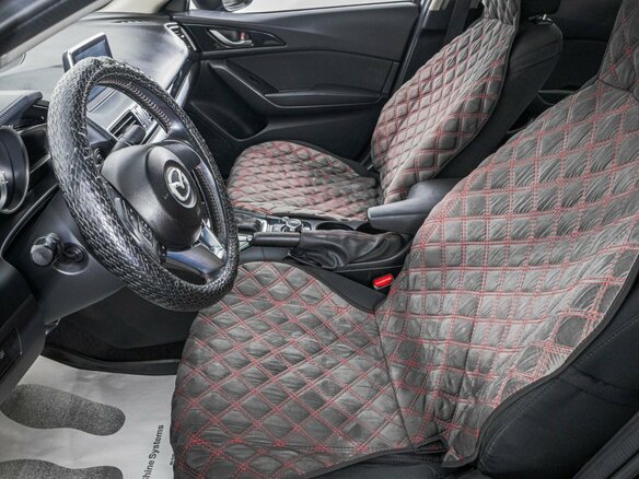 2014 Mazda 3 III (BM), чёрный, 1199000 рублей - вид 9