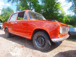 1980 Lada (ВАЗ) 2101, красный, 130000 рублей, вид 4