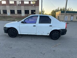 2012 Renault Logan I Рестайлинг, белый, 170000 рублей, вид 4