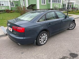2012 Audi A6 IV (C7), серый, 1200000 рублей, вид 3