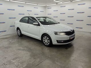 2019 Skoda Rapid I Рестайлинг, белый, 1085000 рублей, вид 2