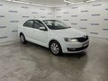 2019 Skoda Rapid I Рестайлинг, белый - вид 1