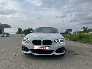 2016 BMW 1 серии 118i II (F20/F21) Рестайлинг, белый, 1300000 рублей, вид 3