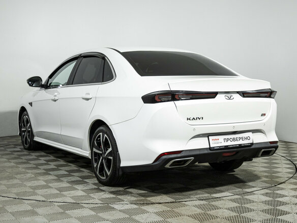 2023 Kaiyi E5, белый - вид 6