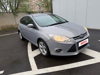 2011 Ford Focus III, серый, 477000 рублей, вид 2