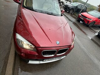 2011 BMW X1 20d I (E84), красный, 950000 рублей, вид 1