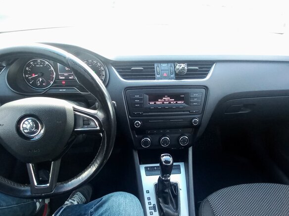2013 Skoda Octavia III (A7), серый, 850000 рублей - вид 15