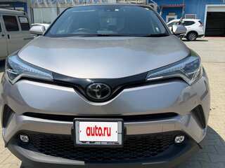 2019 Toyota C-HR I Рестайлинг, серебристый, 2220000 рублей, вид 1