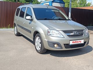 2013 Lada (ВАЗ) Largus I, серый, 1050000 рублей, вид 3