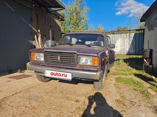 2001 Lada (ВАЗ) 2104 5-speed, фиолетовый, 50000 рублей, вид 2