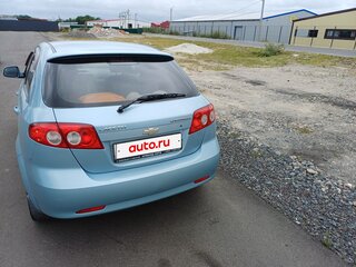 2012 Chevrolet Lacetti I, синий, 685000 рублей, вид 3