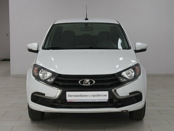 2024 Lada (ВАЗ) Granta I Рестайлинг, белый, 804900 рублей - вид 1