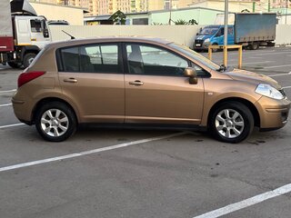 2007 Nissan Tiida I, золотистый, 595000 рублей, вид 2