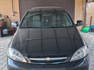 2010 Chevrolet Lacetti I, чёрный, 500000 рублей, вид 2