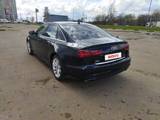 2018 Audi A6 IV (C7) Рестайлинг, чёрный, 3200000 рублей, вид 4
