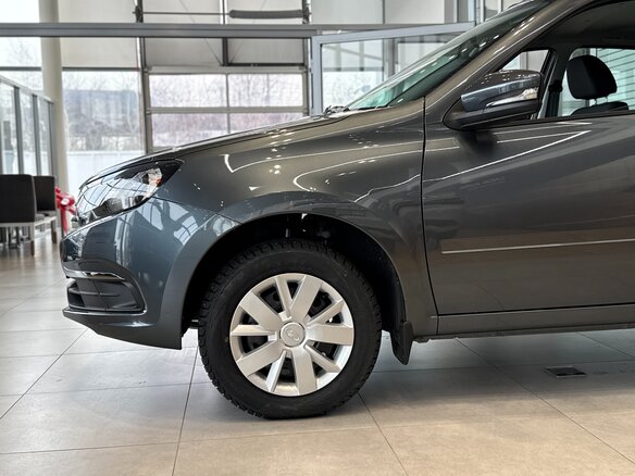 2026 Lada (ВАЗ) Granta I Рестайлинг, серый, 1121000 рублей - вид 12