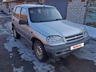 2004 Chevrolet Niva I, серебристый, 100000 рублей, вид 2