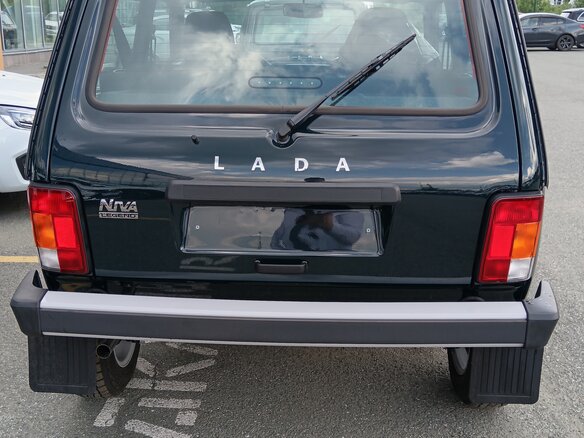 2026 Lada (ВАЗ) Niva Legend I, зелёный - вид 5