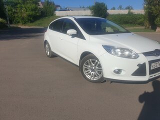2013 Ford Focus III, белый, 590000 рублей, вид 3