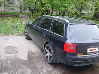 2000 Audi A6 II (C5), синий, 500000 рублей, вид 3