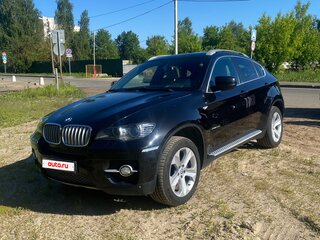 2009 BMW X6 35d I (E71), чёрный, 1700000 рублей, вид 1