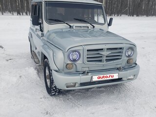 1991 УАЗ 3151, серебристый, 450000 рублей, вид 4