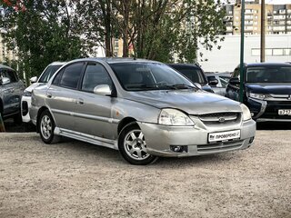2003 Kia Rio I Рестайлинг, серебристый, 59000 рублей, вид 3