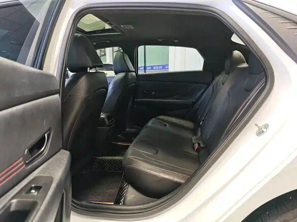 2022 Hyundai Elantra VII (CN7), белый, 1570000 рублей - вид 14