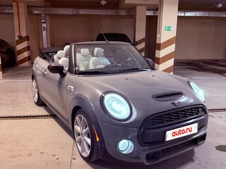 2020 Mini Cabrio Cooper S III Рестайлинг, серый, 3200000 рублей, вид 4
