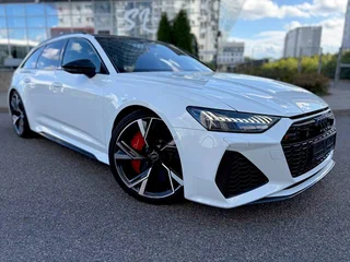 2023 Audi RS 6 IV (C8), белый, 9697832 рублей, вид 2