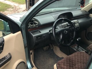 2002 Nissan X-Trail I, зелёный, 600000 рублей, вид 5