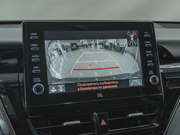 2021 Toyota Camry VIII (XV70) Рестайлинг, коричневый, 2350000 рублей - вид 18