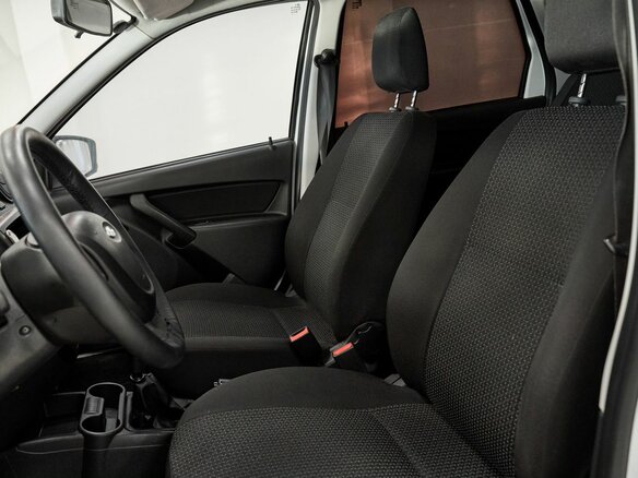 2012 Lada (ВАЗ) Granta I, белый - вид 10
