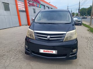 2005 Toyota Alphard I, чёрный, 1680000 рублей, вид 1
