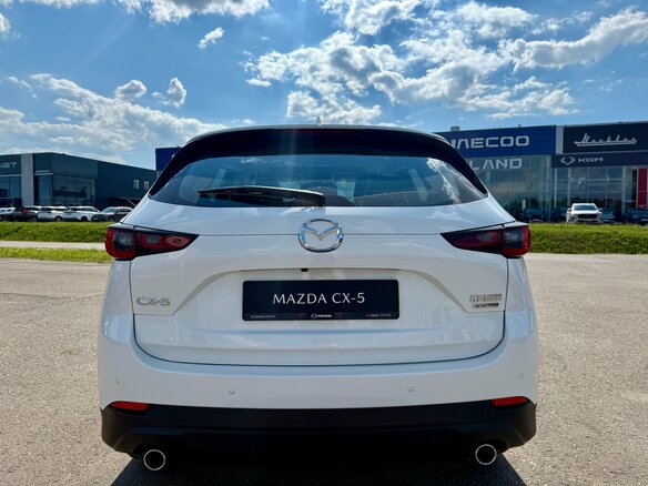 2026 Mazda CX-5 II Рестайлинг, белый, 3990000 рублей - вид 5