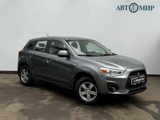 2014 Mitsubishi ASX I Рестайлинг, серый, 1100000 рублей, вид 3