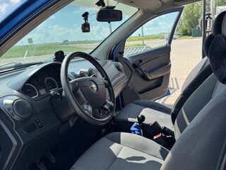2010 Chevrolet Aveo I Рестайлинг, синий, 400000 рублей, вид 5