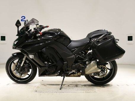 2013 Kawasaki Ninja 1000, чёрный, 387000 рублей, вид 1