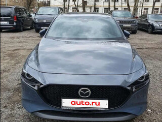 2019 Mazda 3 IV (BP), серый, 1890000 рублей, вид 4