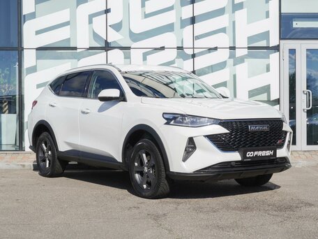 Haval F7 I Рестайлинг
