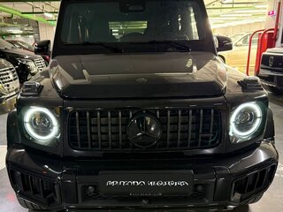 2025 Mercedes-Benz G-Класс AMG 63 AMG II (W465) Рестайлинг, чёрный, 30250000 рублей, вид 2