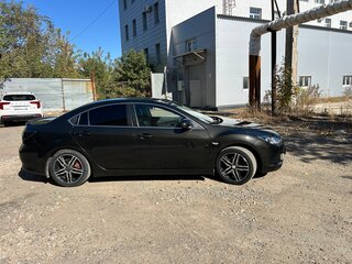 2008 Mazda 6 II (GH), чёрный, 625000 рублей, вид 4