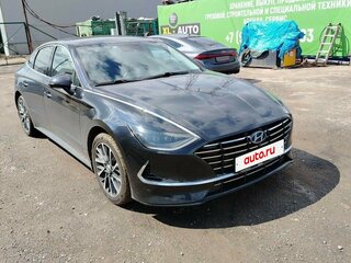 2021 Hyundai Sonata VIII (DN8), серый, 2600000 рублей, вид 2