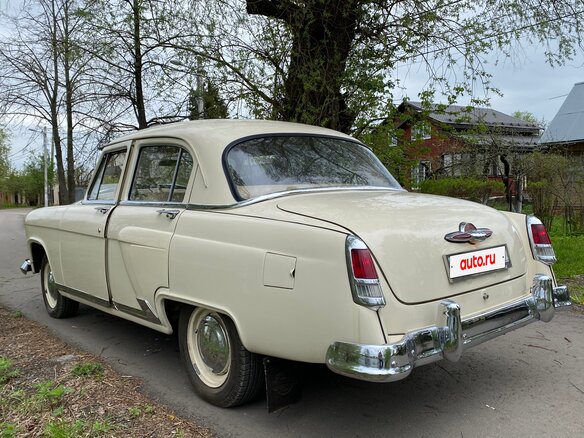 1959 ГАЗ 21 «Волга» 21В, белый, 3200000 рублей - вид 3